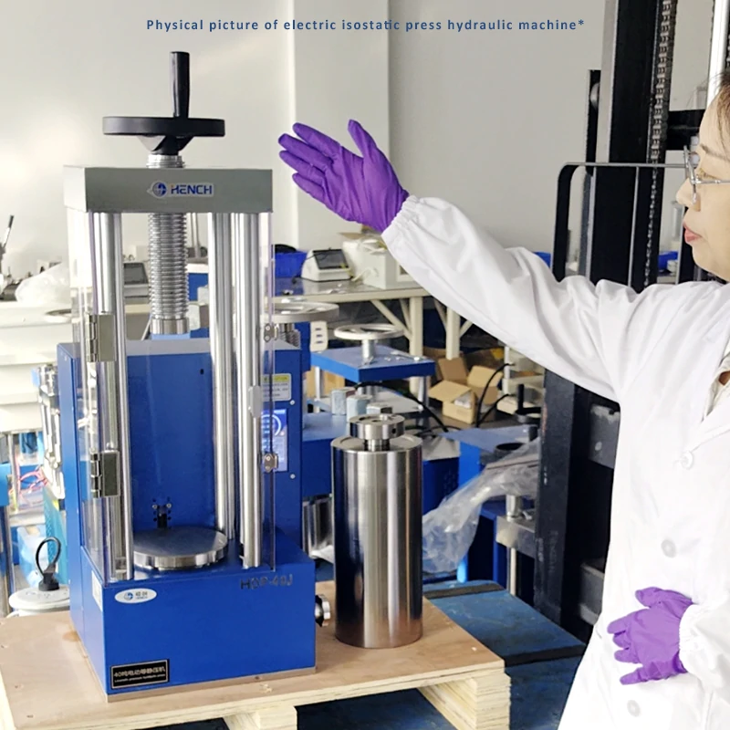 Isostatic pressing machine