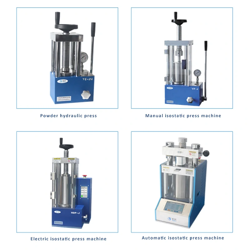 Isostatic pressing machine