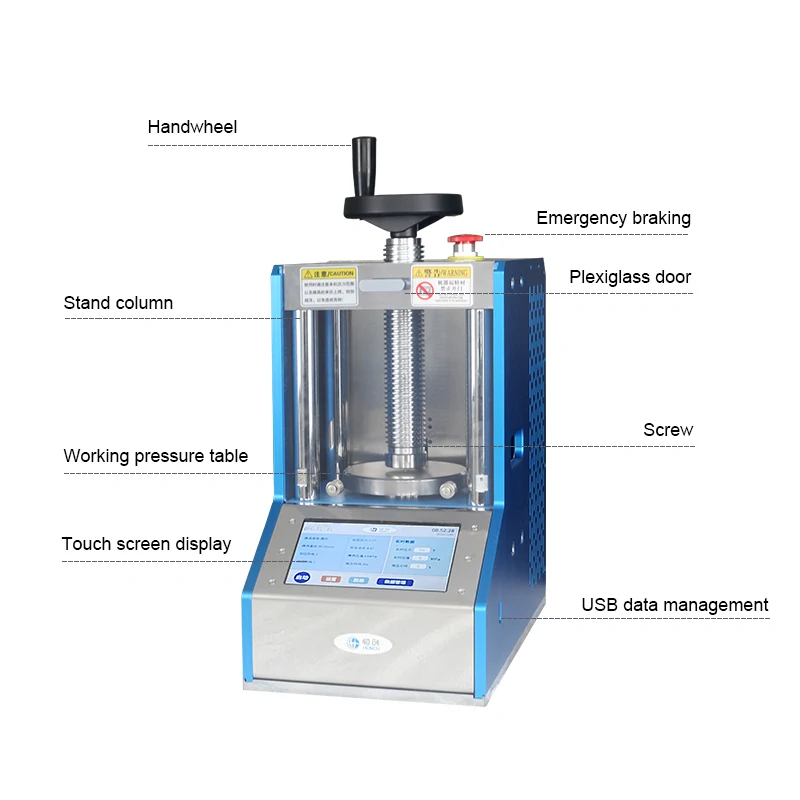 Laboratory Automatic Powder Tablet Press