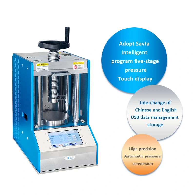Laboratory Automatic Powder Tablet Press