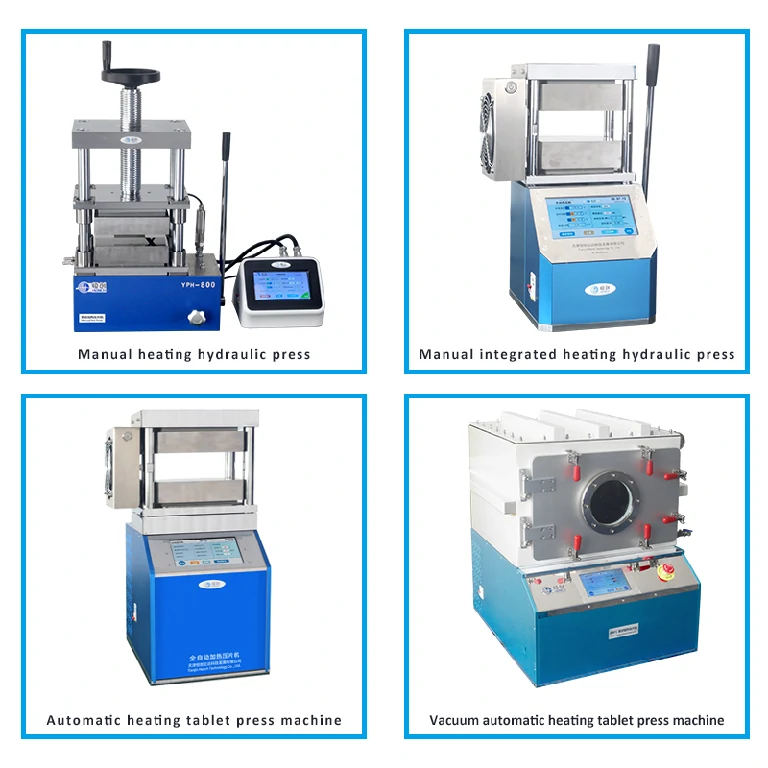 Laboratory Heated Hydraulic Press