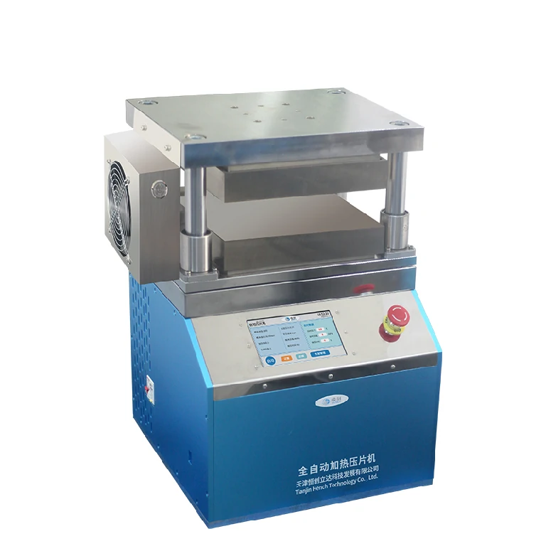 Laboratory Heated Hydraulic Press