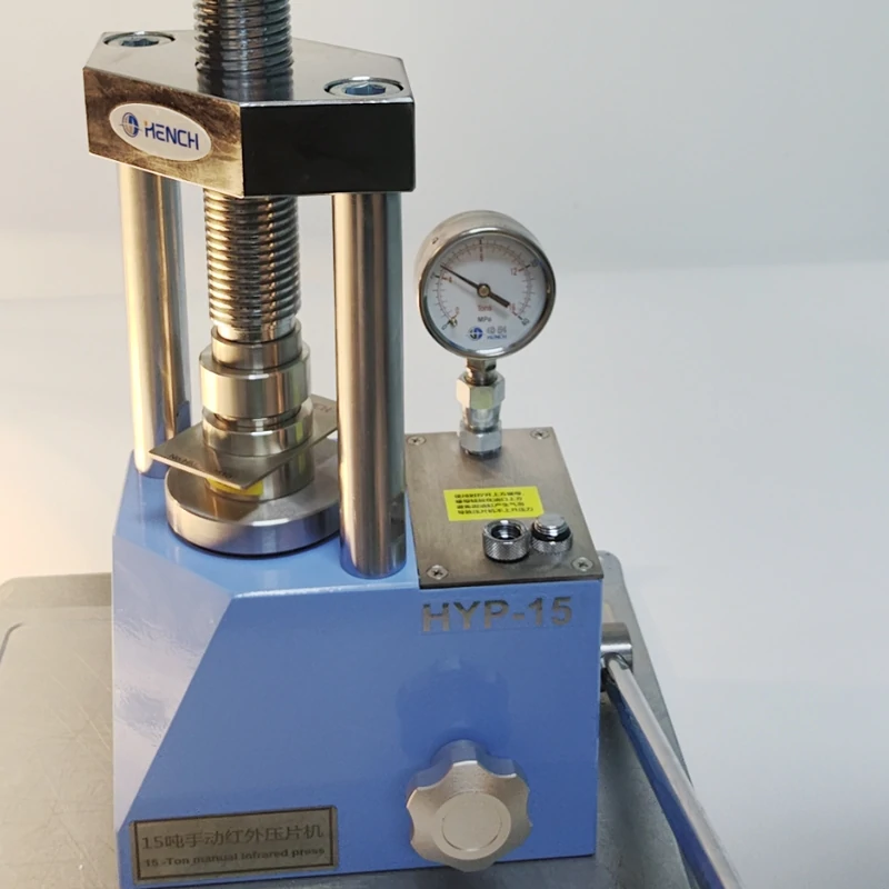 demolding IR tablets