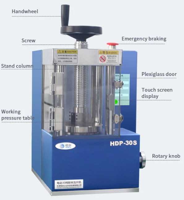 laboratory electric hydraulic machine