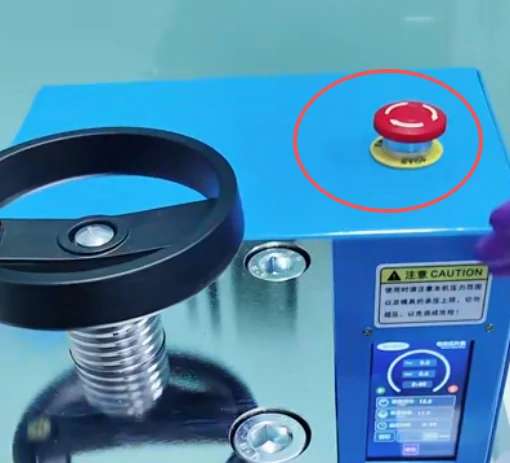 laboratory electric hydraulic machine