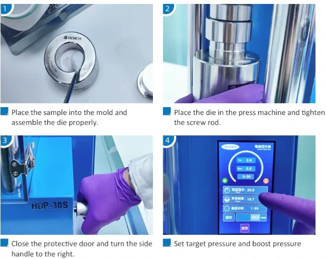 laboratory electric hydraulic machine