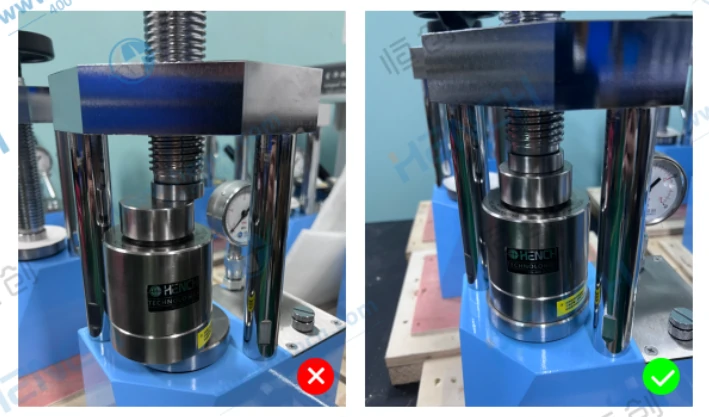 laboratory tablet press die