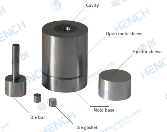 laboratory tablet press die