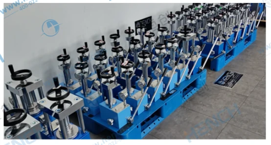 手動油圧プレス