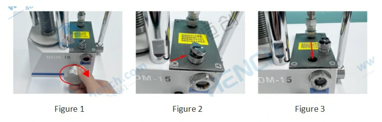 手動油圧プレス