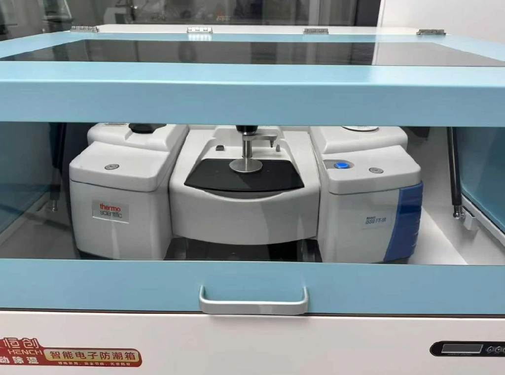 Hench Implements MRD-300Plus Infrared Desiccator for Coastal Laboratory