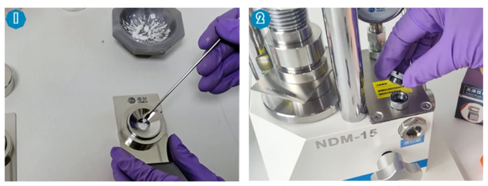 How to prepare KBr pellets for FTIR