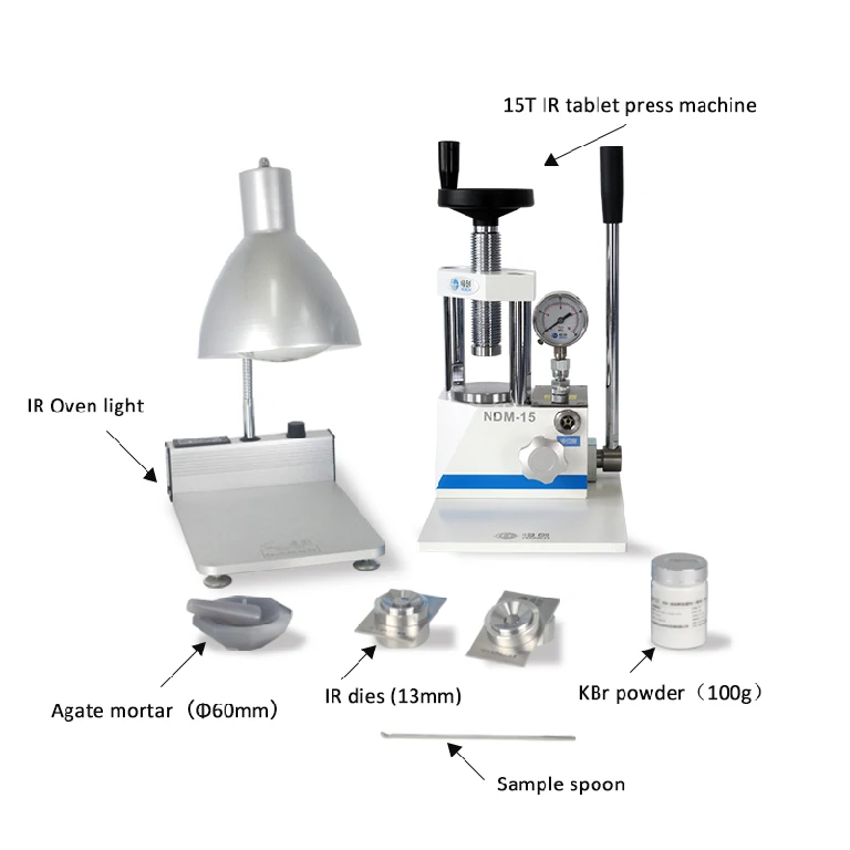 infrared tablet press infrared tablet press