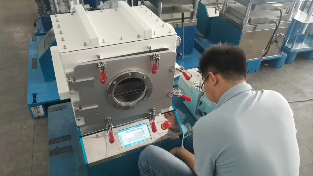 vacuum automatic hot press