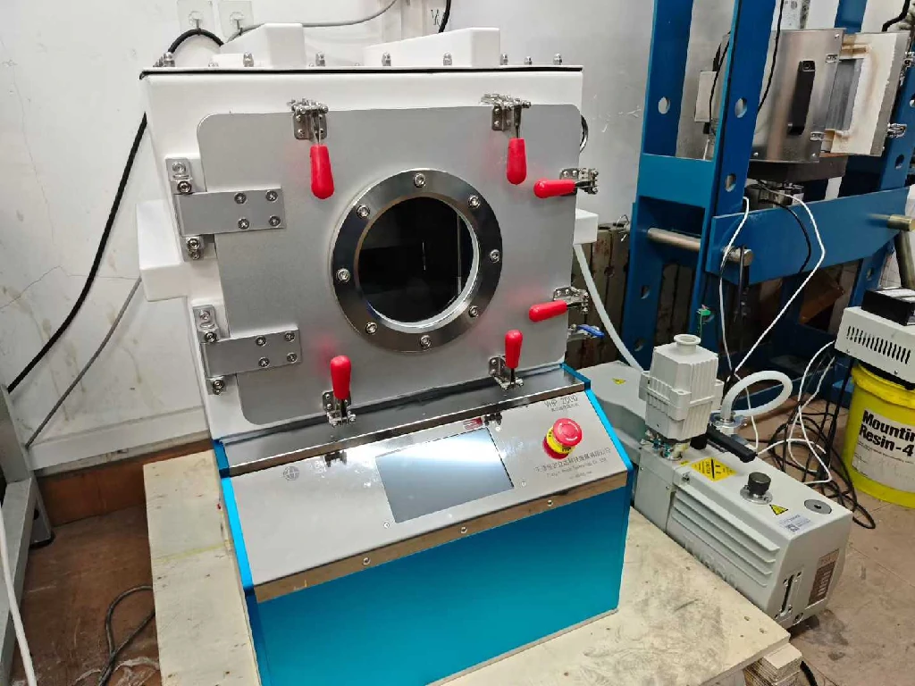 vacuum automatic hot press