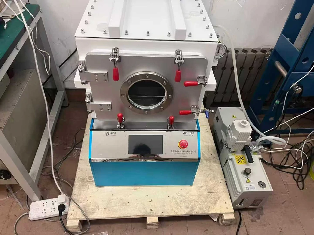 vacuum automatic hot press