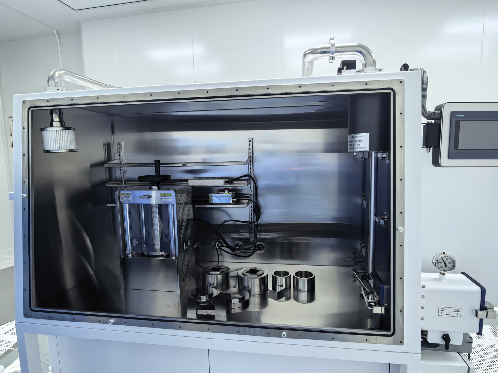 グローブボックス用自動錠剤機