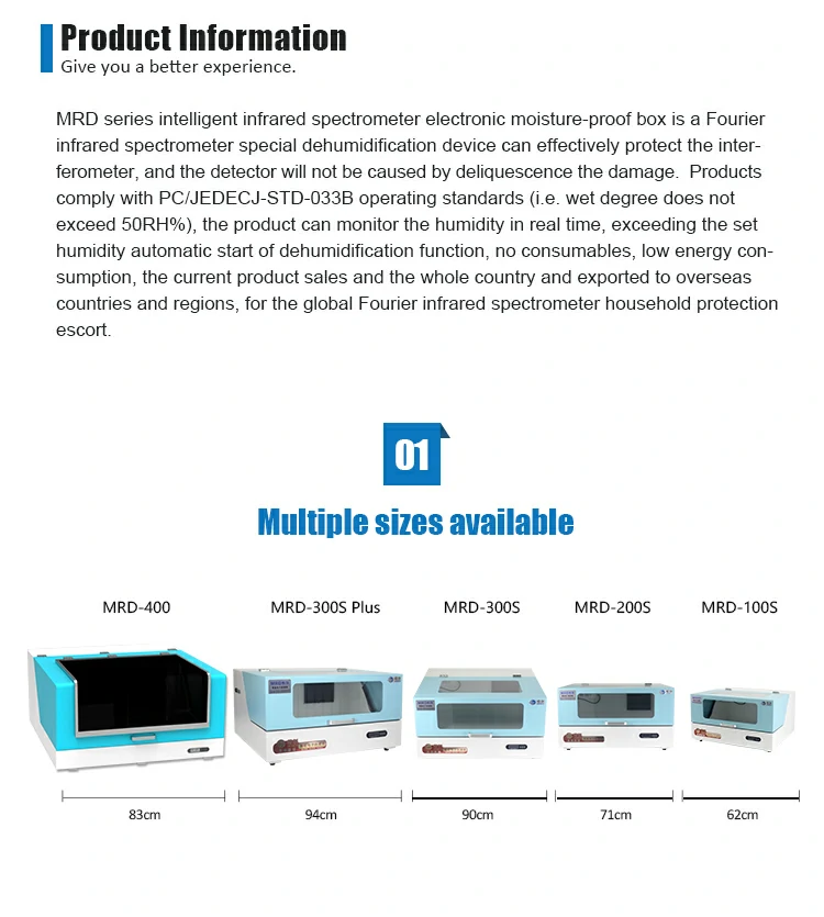 FTIR-Moisture-proof-Box-Parameters