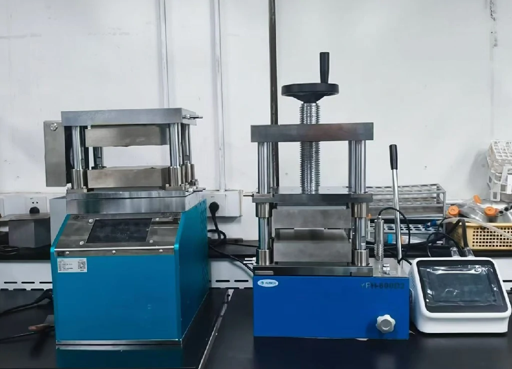 HENCH High-Pressure Heated Press System 1