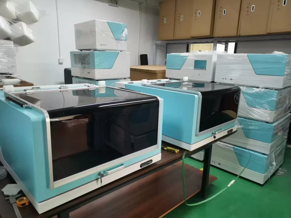 Hench Infrared Dehumidifying Cabinets for Bruker FTIR Spectrometers