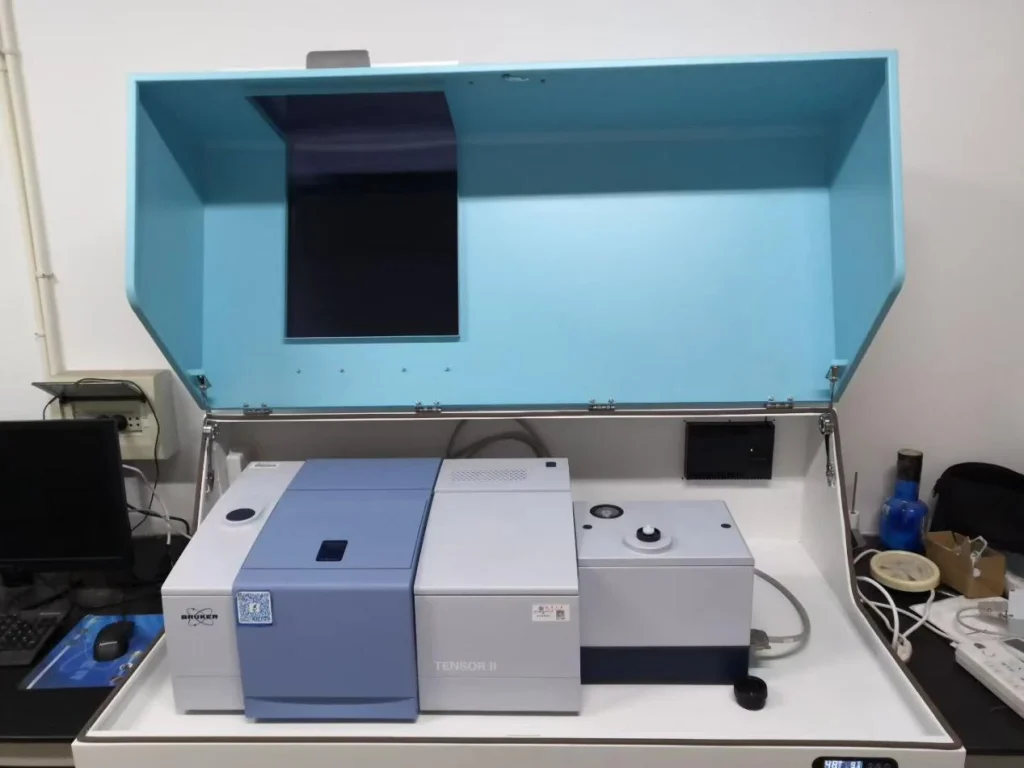 Hench Infrared Dehumidifying Cabinets for Bruker FTIR Spectrometers