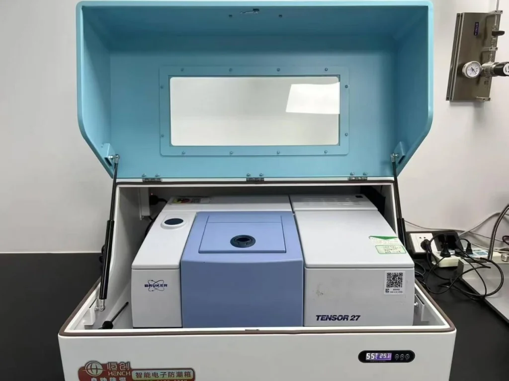 Hench Infrared Dehumidifying Cabinets for Bruker FTIR Spectrometers