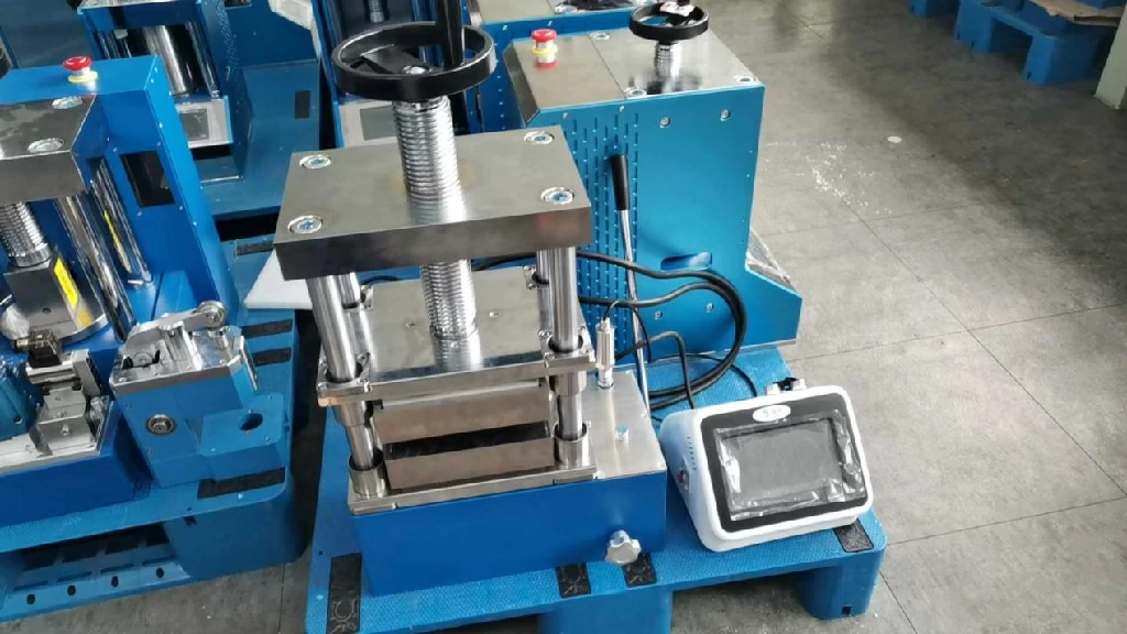 Máquina de prensado en caliente manual HENCH