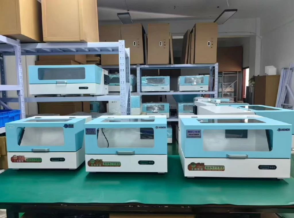 FTIR desiccator cabinet