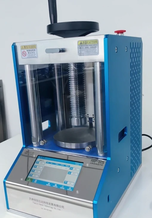 HENCH Automatic Hydraulic Press 2