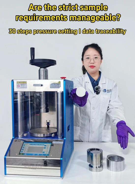 HENCH Automatic Hydraulic Press 2