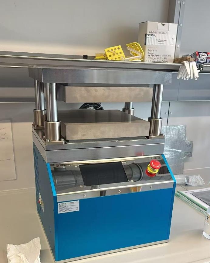 automatic heating press