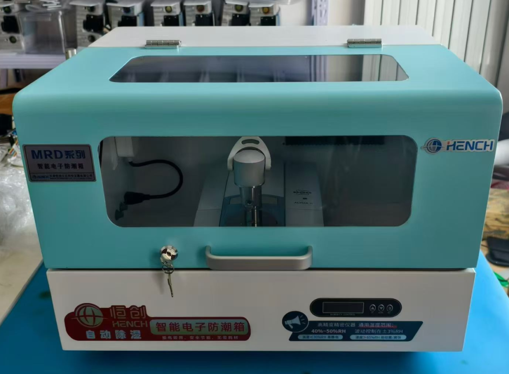 custom FTIR cabinet,