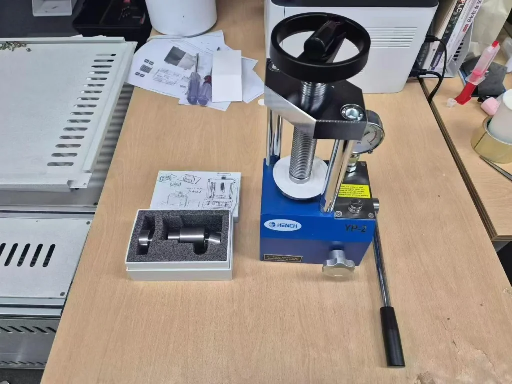 Manual Hydraulic Press