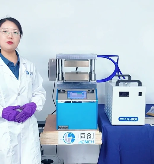 Preferred Equipment for Hot Press Sample Preparation