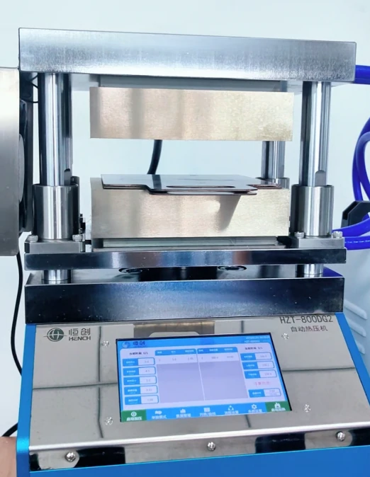 Preferred Equipment for Hot Press Sample Preparation