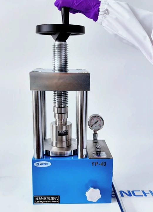 manual pellet press