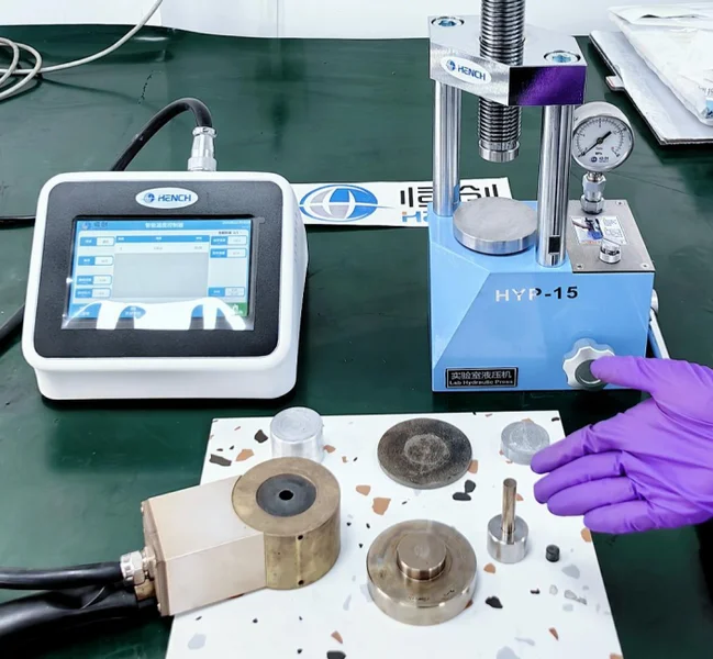 500℃ Circular Heating Mold High-Temperature Sample Preparation to Empower Material Analysis