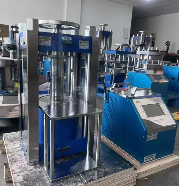 Another Overseas Milestone 100-Ton Split-Type Automatic Pellet Press Installed at a New-Material Enterprise in Malaysia