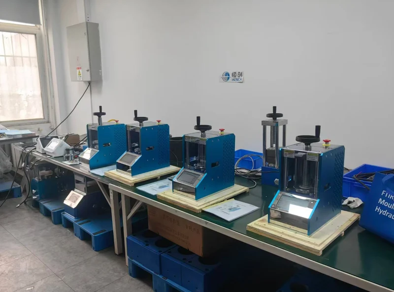 Another Overseas Milestone 100-Ton Split-Type Automatic Pellet Press Installed at a New-Material Enterprise in Malaysia